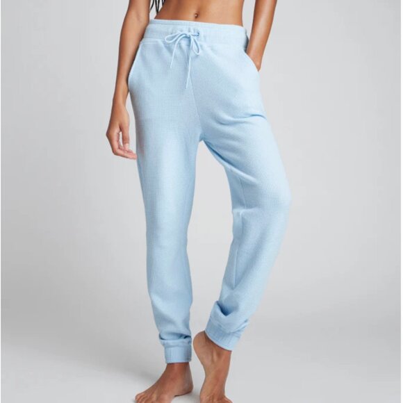 Waffle Knit Jogger & Pullover Set | Negative - Picture 3 of 4